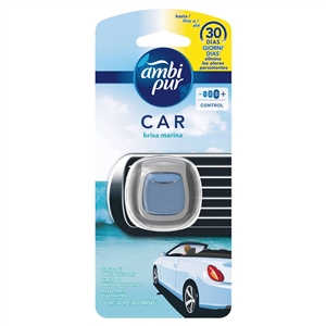 Ambientador Carro Ventil 2ml Brisa Marina- Ambipur AMBIPUR - 20240200106