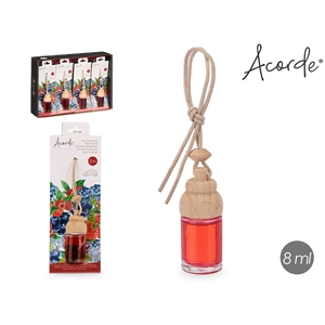 Ambientador Carro 8ml Frutos Vermelhos - Acorde ACORDE - 20250500140