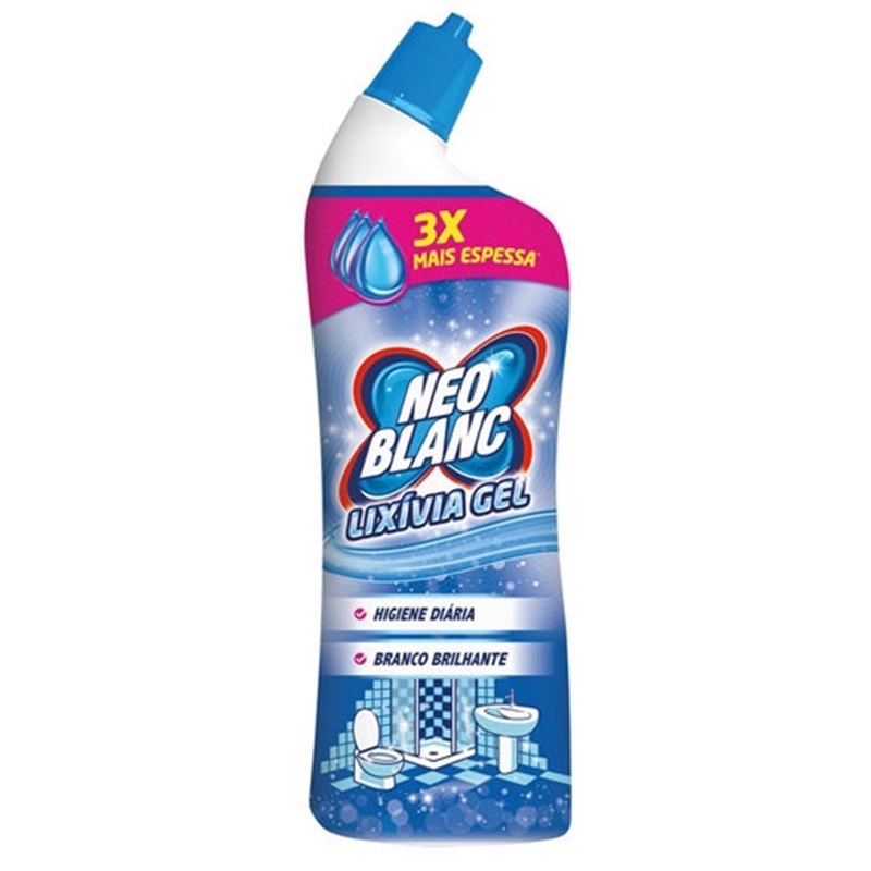 Lixivia Gel 750ml Branco Brilhante - Neoblanc NEOBLANC - 20251000113