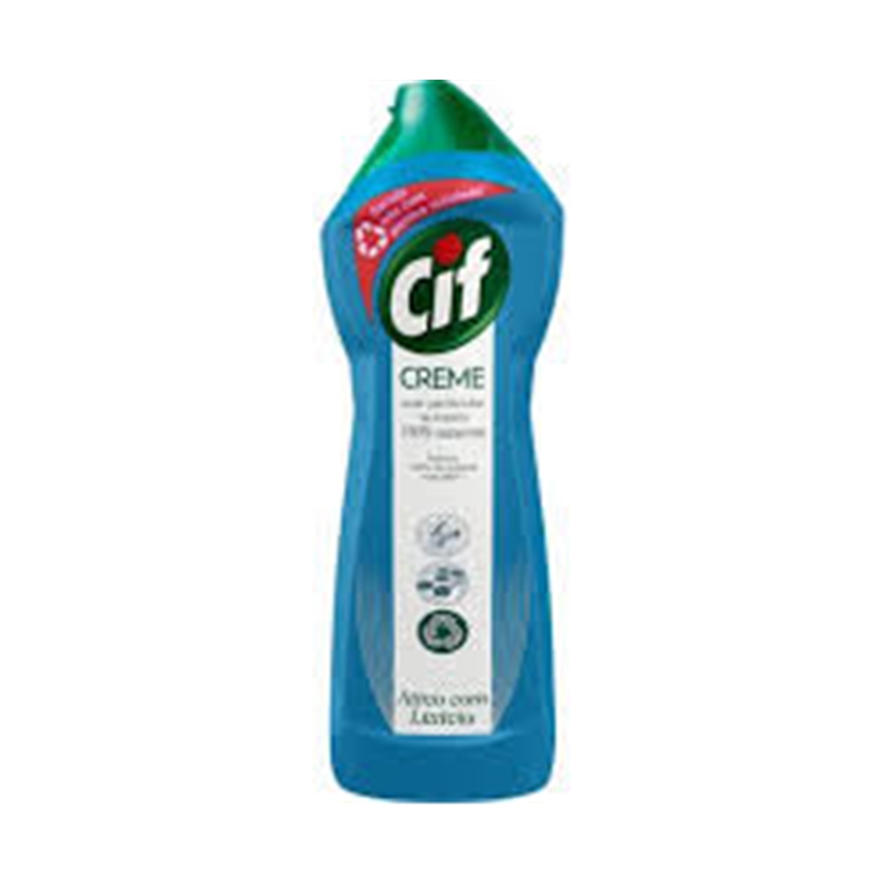 Detergente Creme Activo Lixivia 500ml- Cif CIF - 20211200060