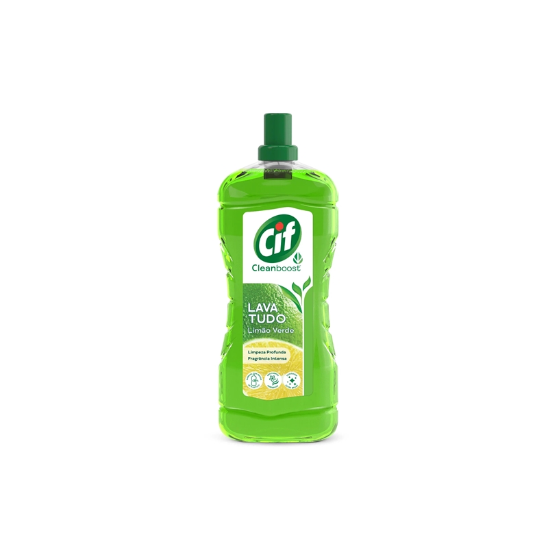Detergente Lava Tudo 1300ml Limao Verde - Cif CIF - 20241200002