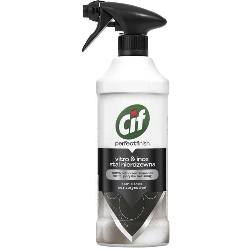 Spray Limpa Inox & Vitro 435ml - Cif CIF - 20241200003