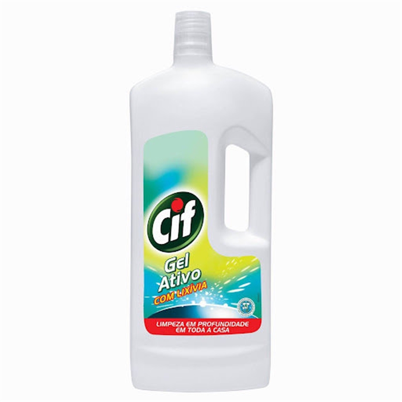 Detergente Lava Tudo 1300ml Gel Activo Lixivia-if CIF - 20250800100