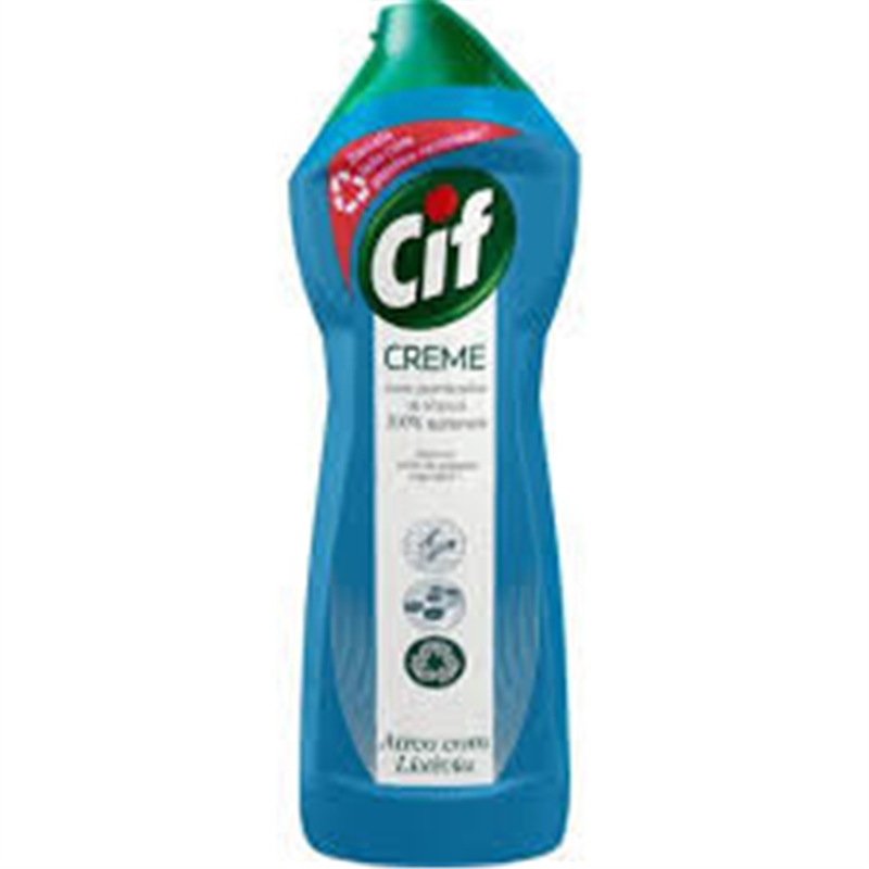 Creme Activo Com Lixivia 500ml - Cif CIF - 20250900015