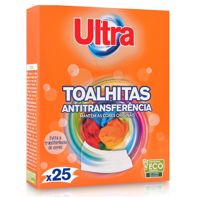 Toalhitas Anti-transferencia Cj25 - Ultra ULTRA PRO - 20241200005
