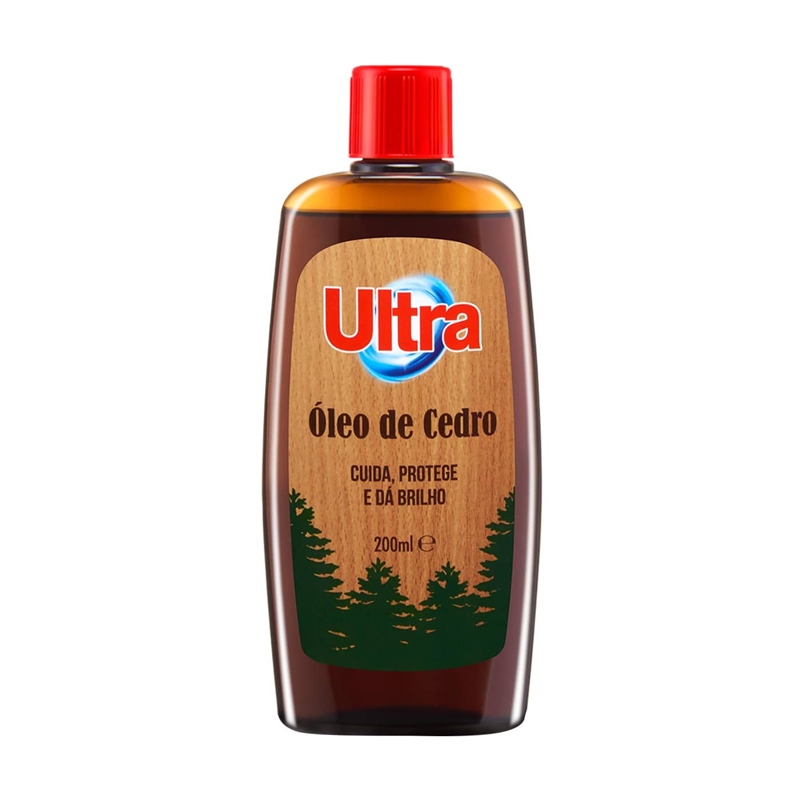 Oleo De Cedro 200ml - Ultra Pro ULTRA PRO - 20241200072
