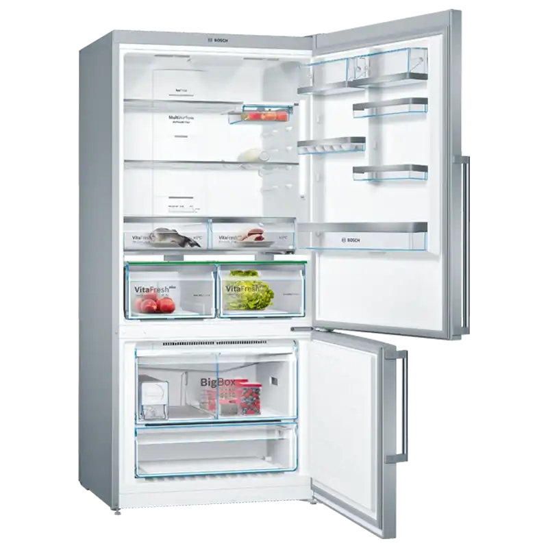 Frigorifico Comb 619l S6 Kgn86ai32u Inox - Bosch BOSCH - 20250100052