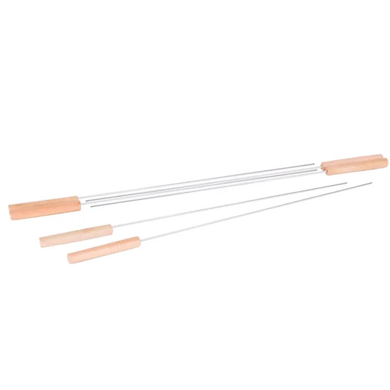 Espeto Churrasco Inox 40cm Cj6 732920- Ldk Garden LDK GARDEN - 20260100069
