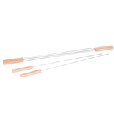 Espeto Churrasco Inox 40cm Cj6 732920- Ldk Garden LDK GARDEN - 20260100069