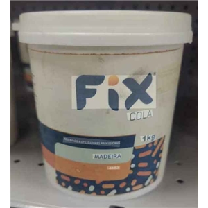 Cola Madeira D2 4163 1kg - Fix Cola FIX COLA - 20240500054