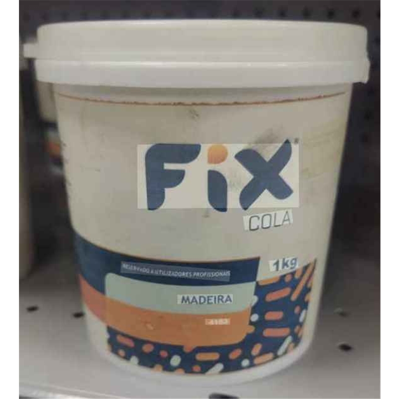 Cola Madeira D2 4163 1kg - Fix Cola FIX COLA - 20240500054