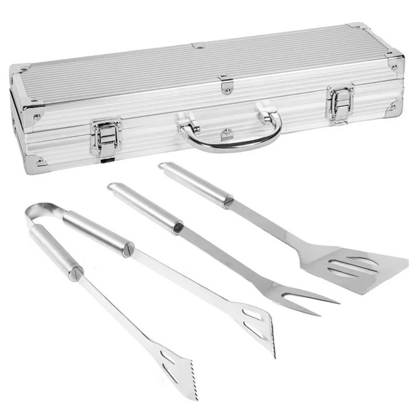 Conj 3 Utensilios Barbecue 37x10 82668- Ldk Garde LDK GARDEN - 20260100070