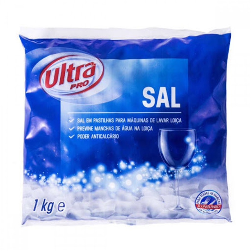 Sal Maquina Lava-louça 1kg - Ultra Pro ULTRA PRO - 20250300032
