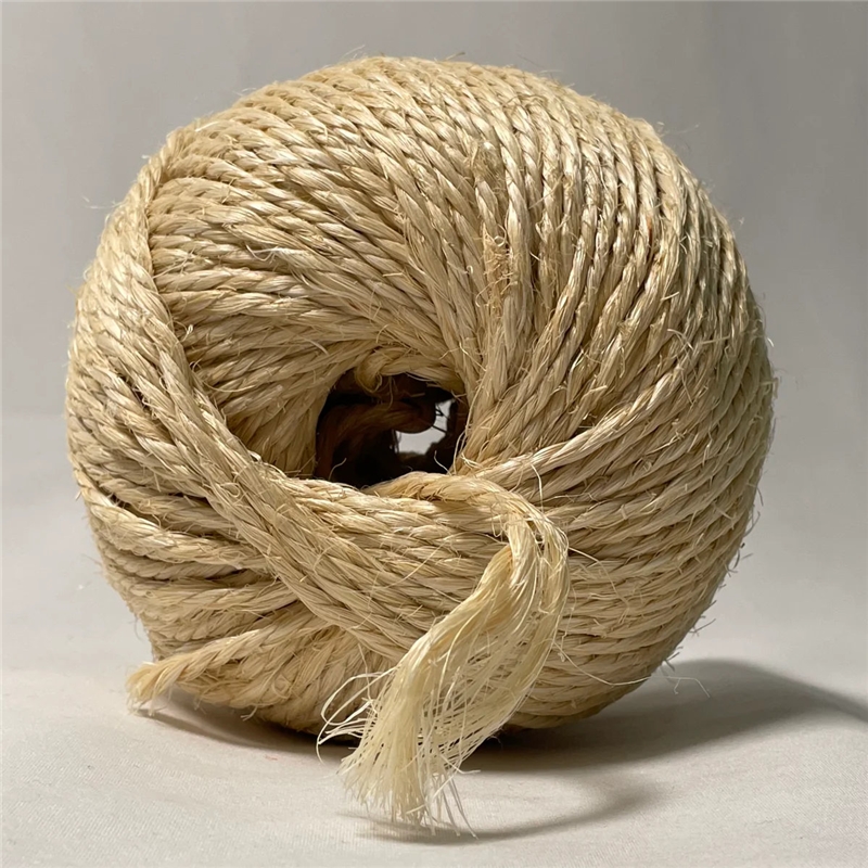 Corda Sisal 2cabos Rl 0,25kg(±62m) Un ENFIOS - 20230200128