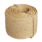 Corda Sisal 05mm Rolo 220mt A Metro ENFIOS - 20230200130