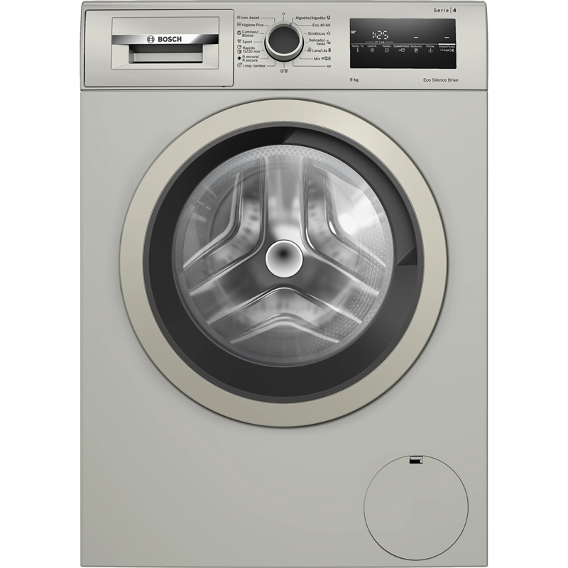Maquina Lavar Roupa 9kg S4 Inox Wan2820xep - Bosch BOSCH - 20260100064