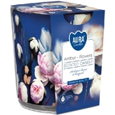 Ambientador Vela Copo Vidro 100gr Flowers - Aura AURA - 20260100023