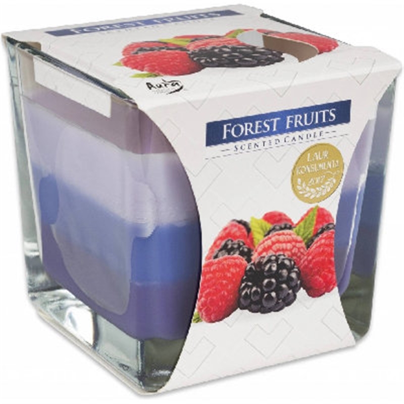 Ambientador Vela Copo Vidro 170gr Forest Fruit - Aura AURA - 20260100026