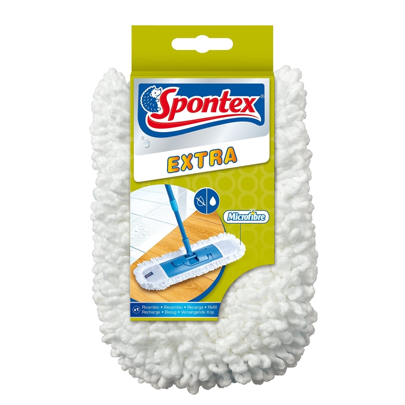 Recarga Mopa Microfibra Extra 45cm - Spontex SPONTEX - 20221000008