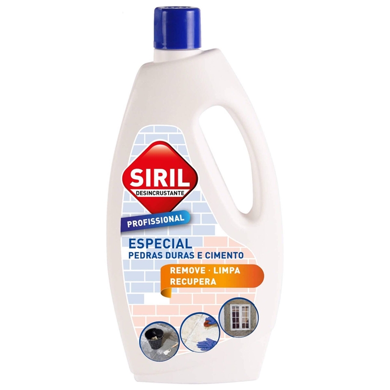 Desincrustante Siril 1l Profissional SIRIL - 20151300648