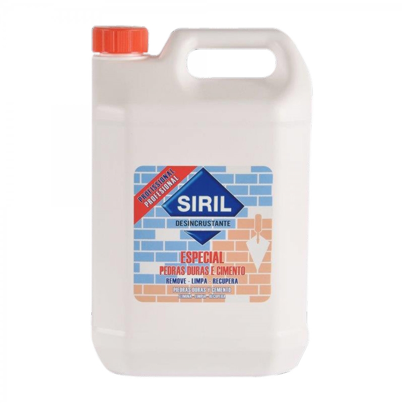 Desincrustante Siril 5l Profissional SIRIL - 20151300650