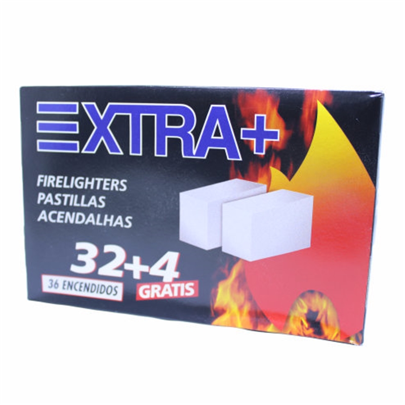 Acendalha P/lenha E Carvao 32+4 Cub - Extra EXTRA+ - 20210300109