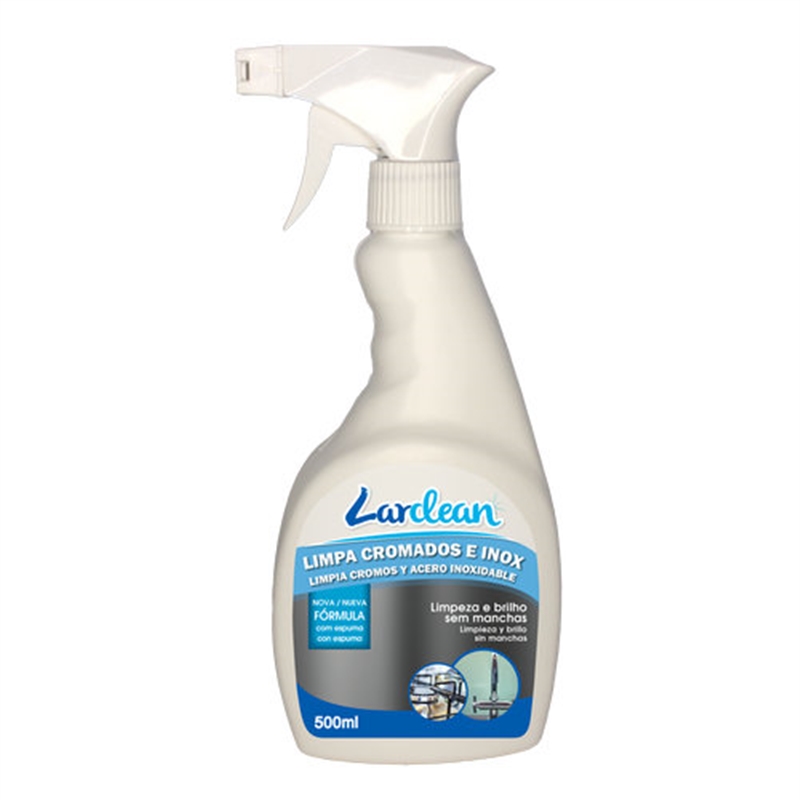 Limpa Cromados/inox Larclean 500ml - Lacrilar LACRILAR - 20210900019