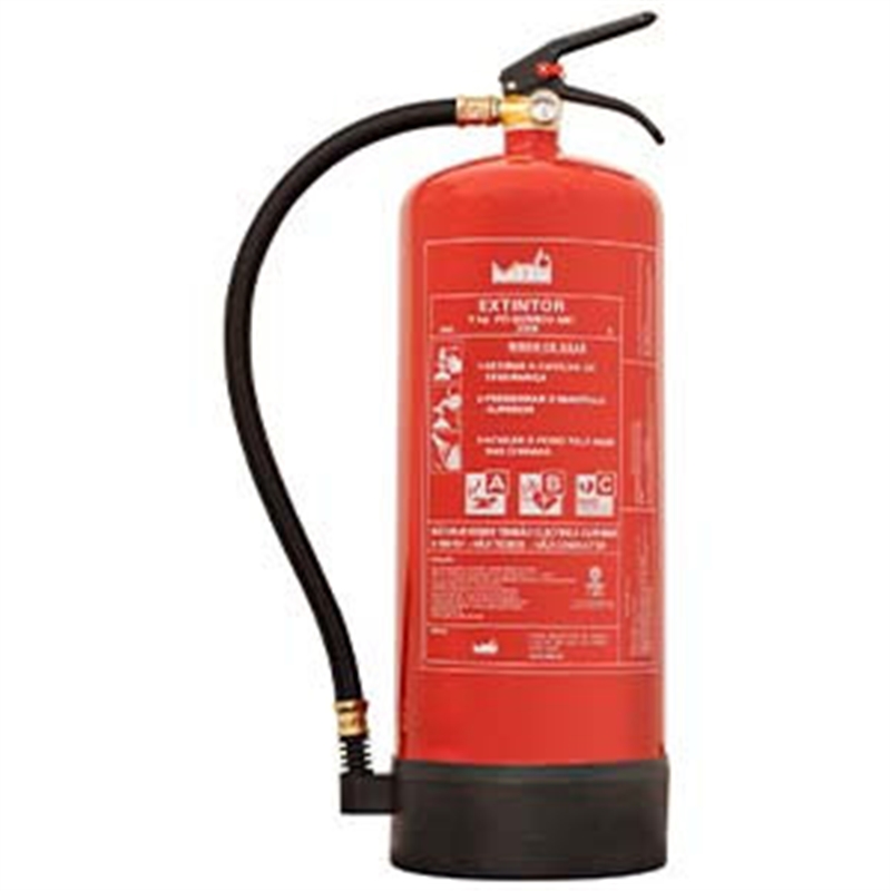 Extintor Po Quimico Abc 9kg Sem marca - 20130900174