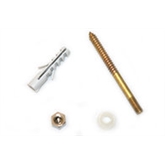 Fixaçao Sanita/bide Kit Bl2 BRICO+ / PECOL - 20170900090