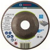 Disco Rebarbar Inox 125x6x22,23 Pro 2608602488-bosch BOSCH - 20260100196