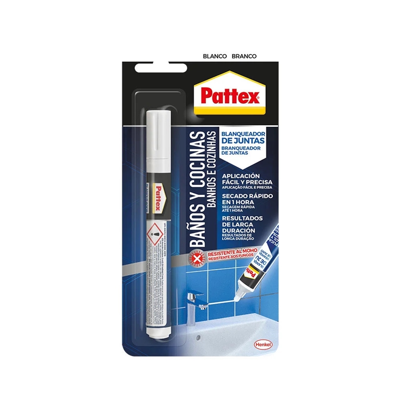Renovador Juntas 7ml - Pattex PATTEX - 20260100100
