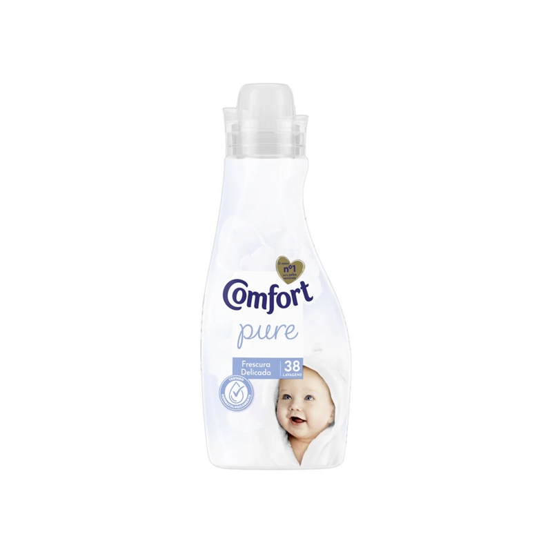 Amaciador Roupa 38d Pure 684ml - Comfort COMFORT - 20260100147
