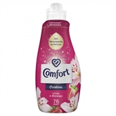 Amaciador Roupa 50d Lirio Morango 1,1lt- Comfort COMFORT - 20240600007