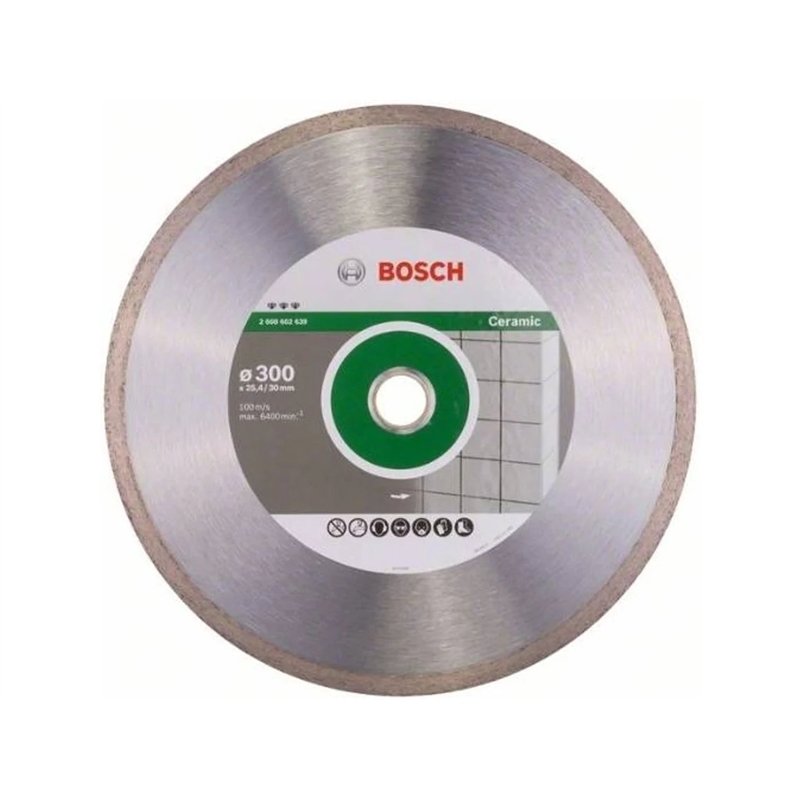 Disco Corte Diam 300x30+25,40x2mm Ceramic - Bosch BOSCH - 20260100201