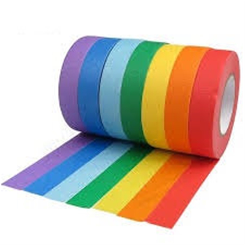 Fita Protecçao Pintura Cores Div 24mmx20m - Highpo HIGHPOWER - 20260100205