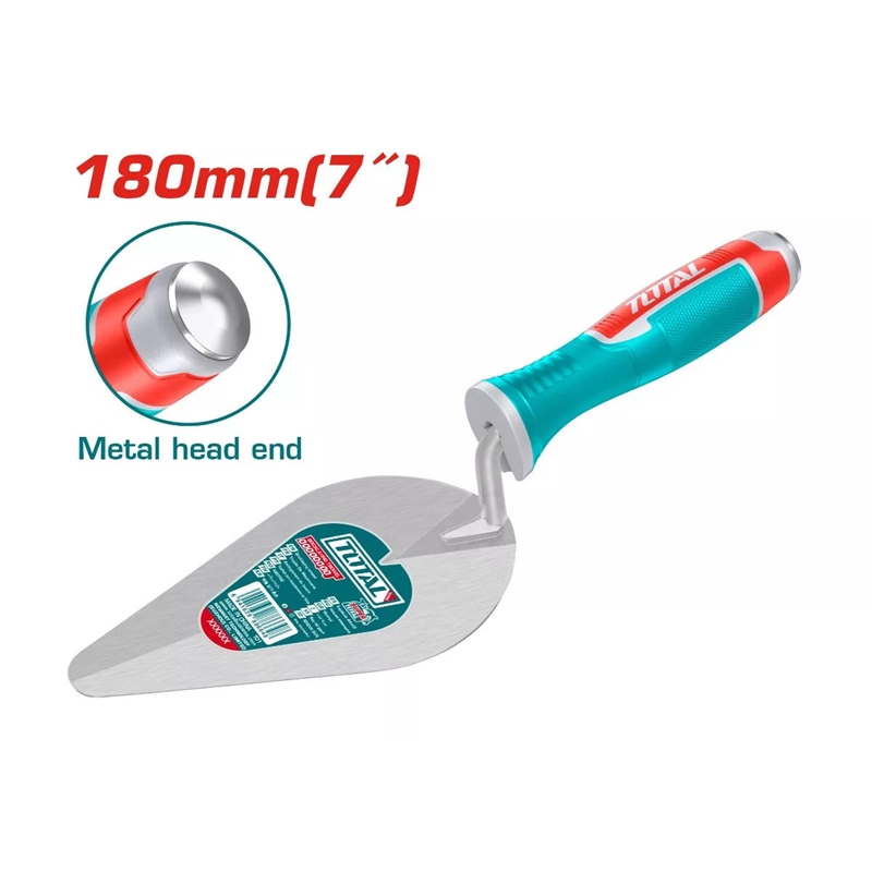 Colher Pedreiro Red.180mm Tht82716 - Total TOTAL - 20230100177