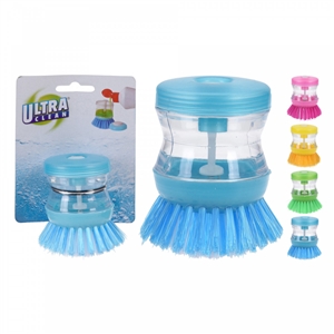 Escova Loica C/disp Detergente F389 - Flora FLORA - 20240800043