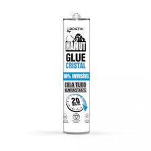 Cola E Veda Mamute Glue 290ml Cristal - Bostik BOSTIK - 20251100046