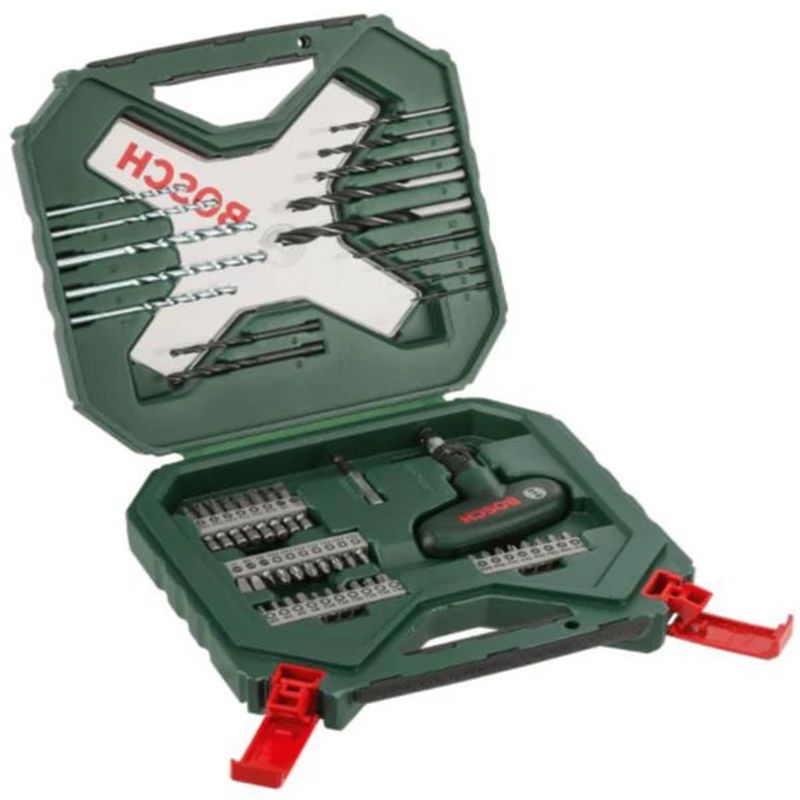 Conj 54pç Brocas+bits X-line Classic - Bosch BOSCH - 20151304258
