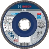 Disco Lixar115mm G60 Lamelas P/inox Ang-2608608264 BOSCH - 20151305068