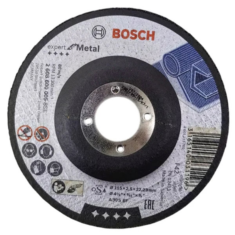 Disco Corte Metal 115x2,5x22,2 Expert-2608600005 BOSCH - 20151304826