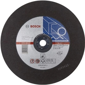 Disco Corte Metal 350x25,4x2,8 Expert-2608600543 BOSCH - 20151304860
