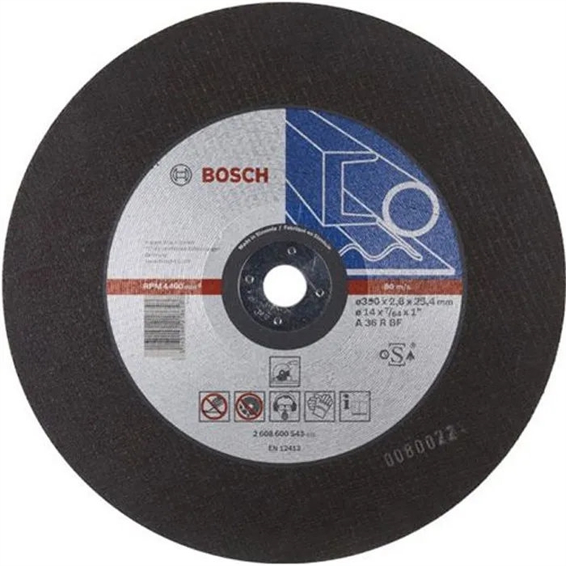 Disco Corte Metal 350x25,4x2,8 Expert-2608600543 BOSCH - 20151304860