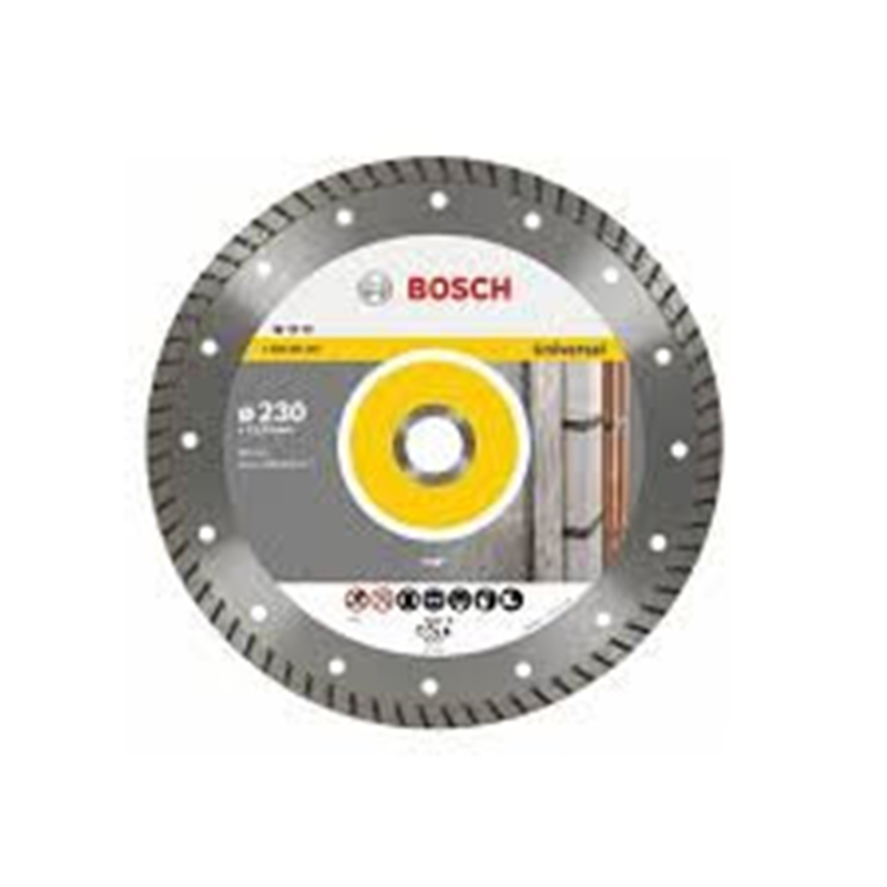 Disco Corte Diam 115x5x22,23 Univ Turbo 2608602393 BOSCH - 20151304893