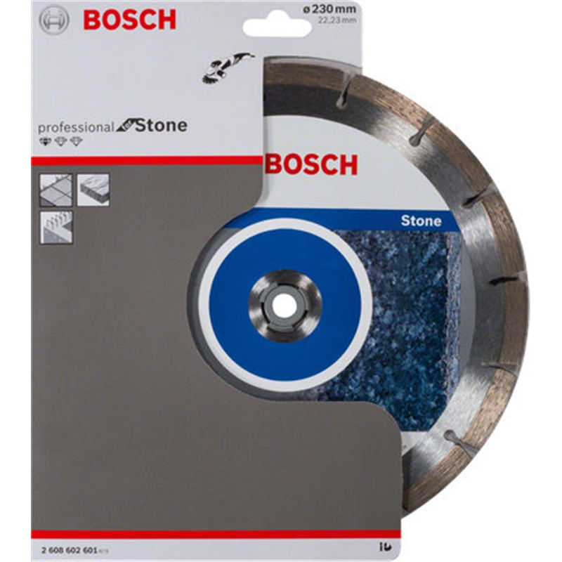 Disco Corte Diam Pedra 230mm Stand - 2608602601 BOSCH - 20151304914