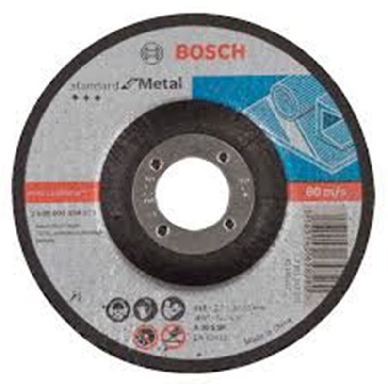 Disco Corte Metal C 115x2,5x22.23 - 2608603159 BOSCH - 20151304946
