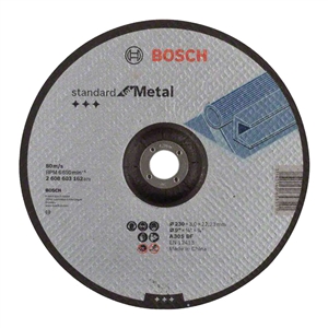 Disco Corte Metal 230x3 - 2608603162 BOSCH - 20151304948
