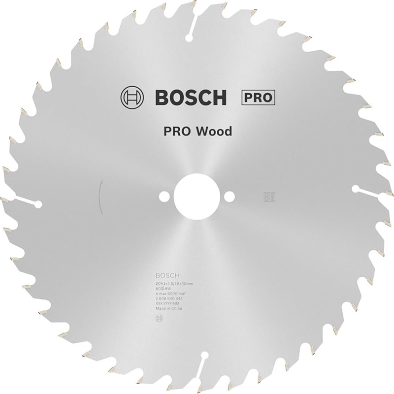 Disco Corte Serra Circ 254x30 60 2608640444-bosch BOSCH - 20151305203
