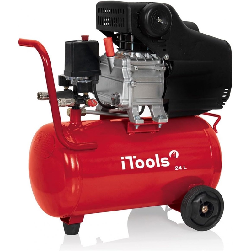 Compressor Oleo 024 Lts 2hp Eco - Palanca ITOOLS - 20201200009