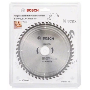 Disco Serra Circ Eco Wood 190x30 48 2608644401 BOSCH - 20210200078
